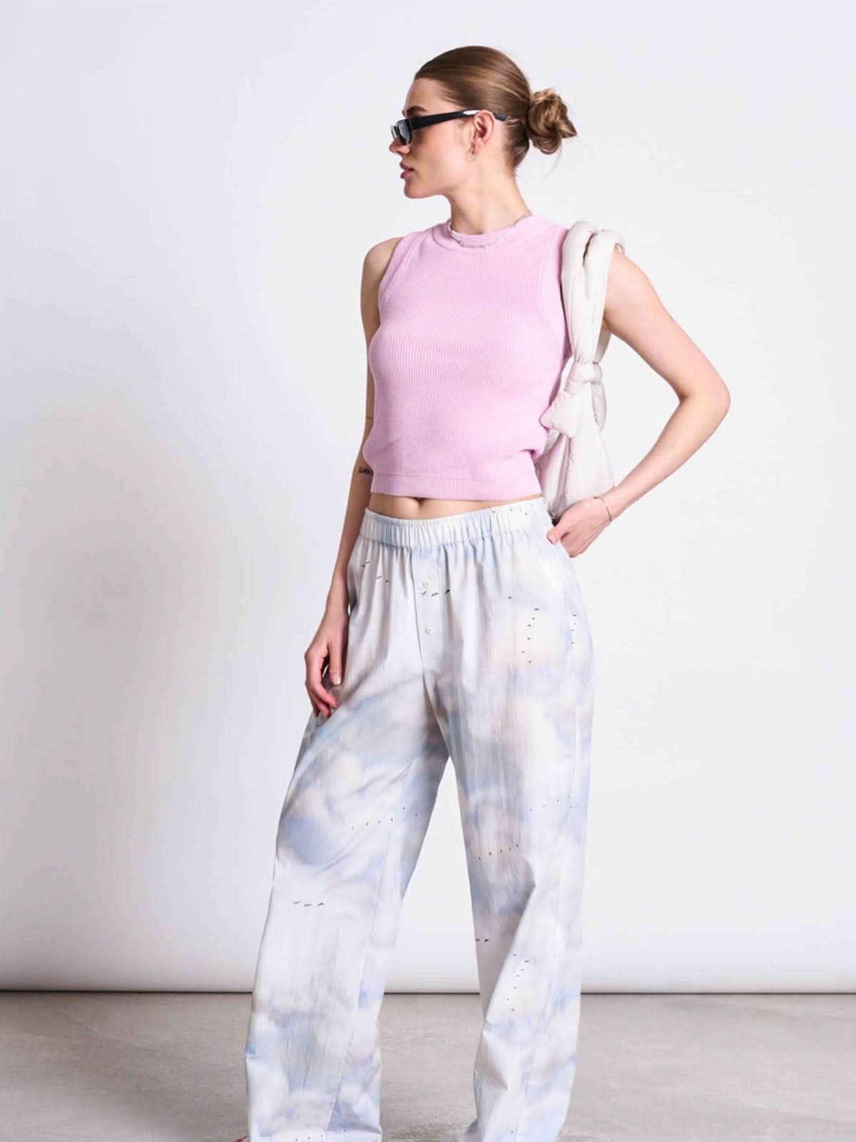 Jan 'n June Knit Top Garda Light Orchid