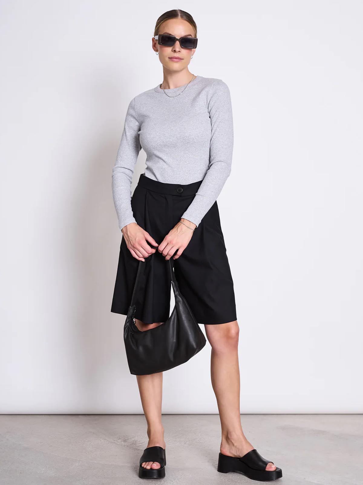 Jan 'n June Longsleeve Muri Light Grey