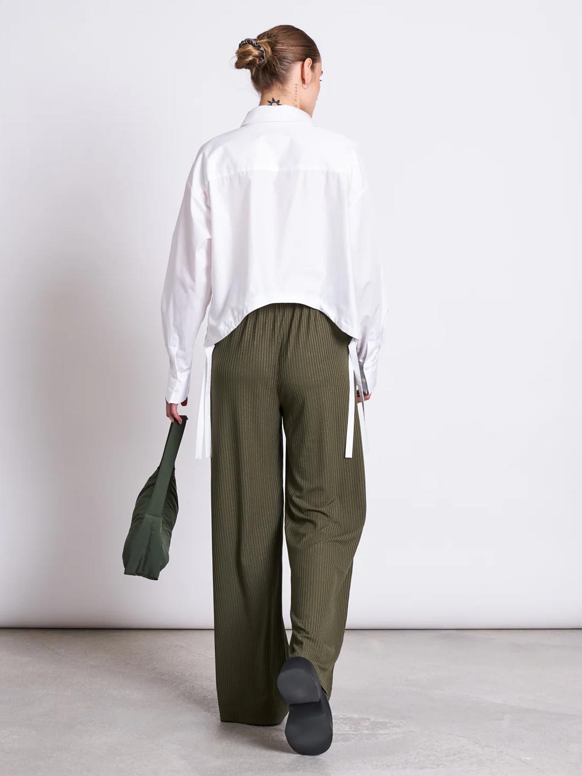 Jan 'n June Lyocell Pants Smilla Dark Olive