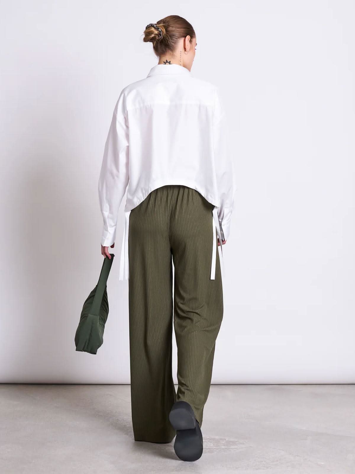 Jan 'n June Lyocell Pants Smilla Dark Olive