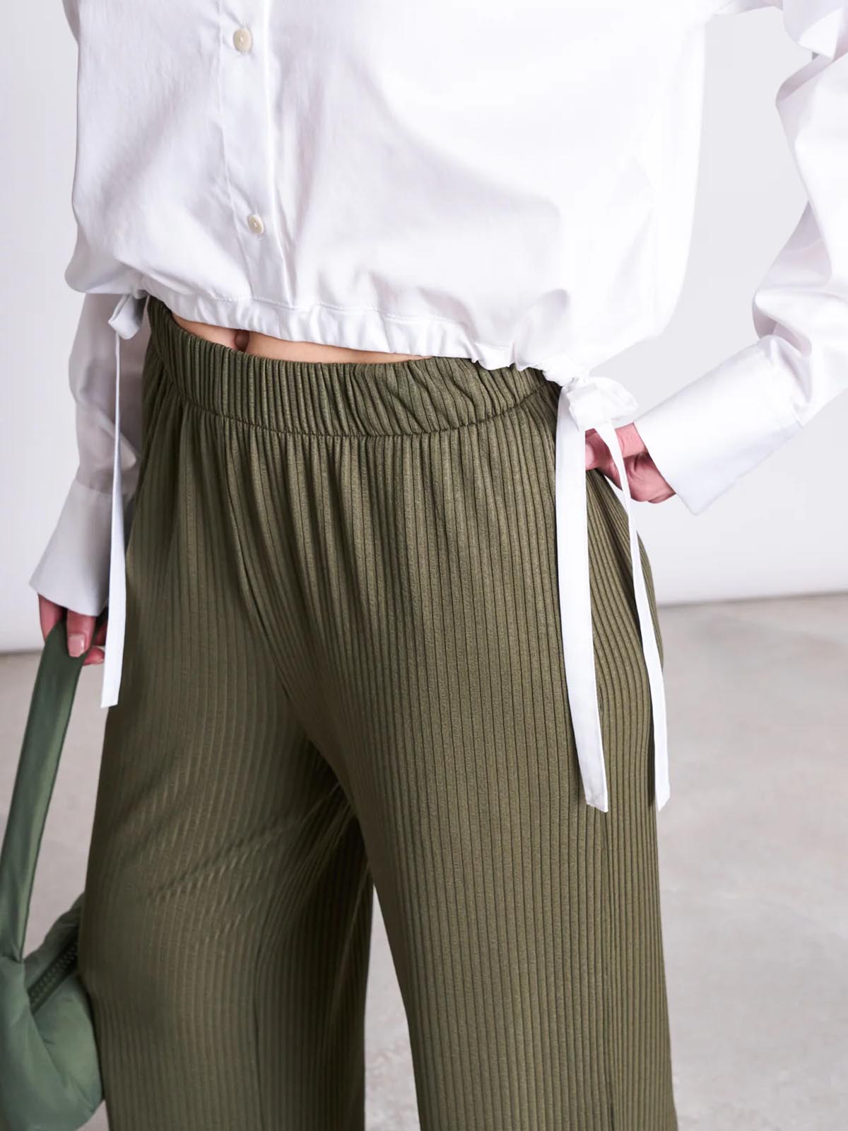 Jan 'n June Lyocell Pants Smilla Dark Olive