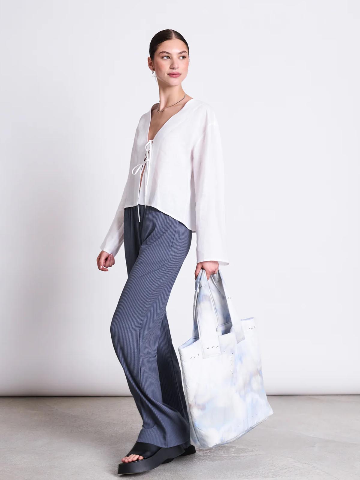 Jan 'n June Lyocell Pants Smilla Turbulence