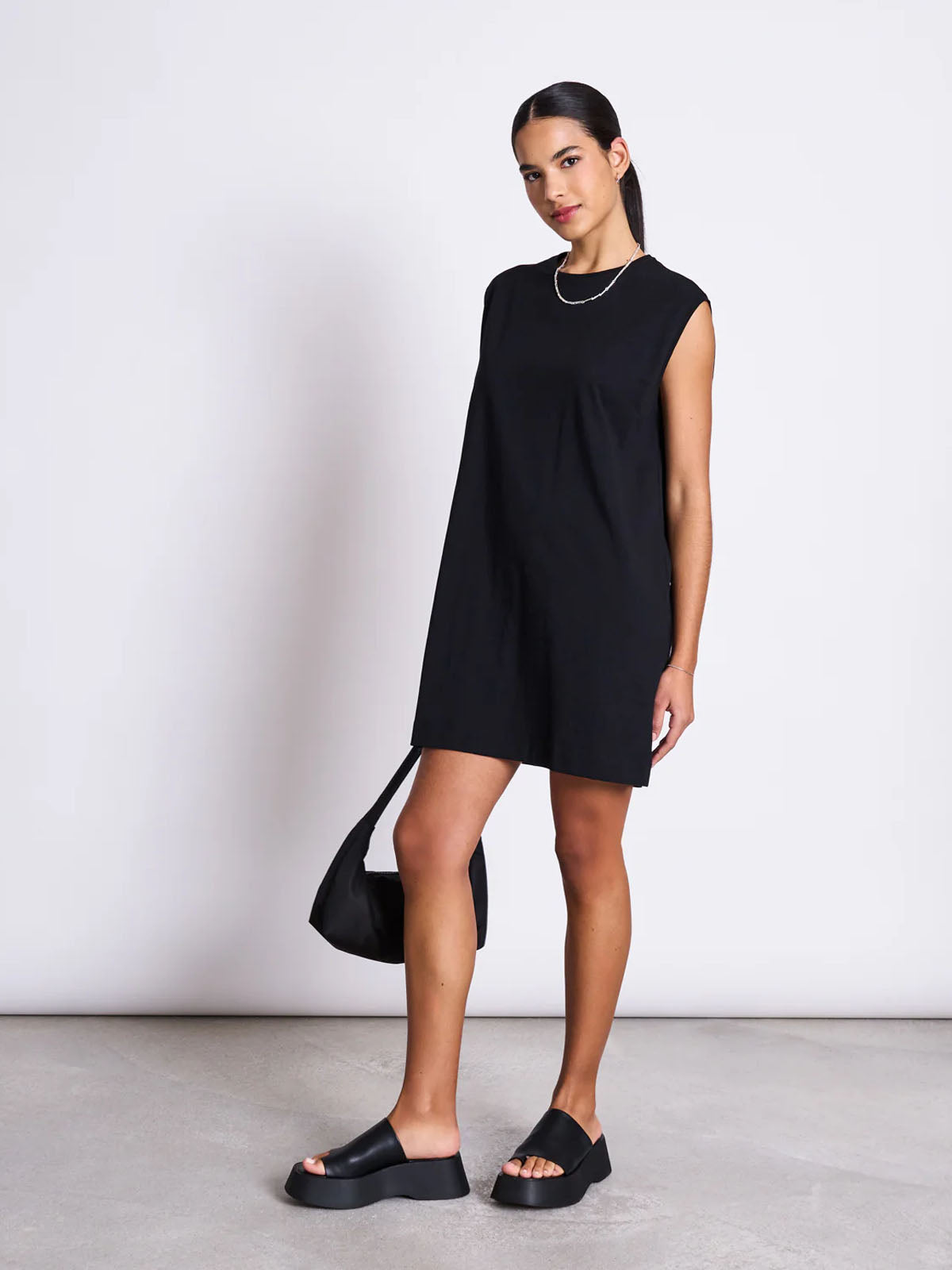 Jan 'n June Mini Dress Naniti Black