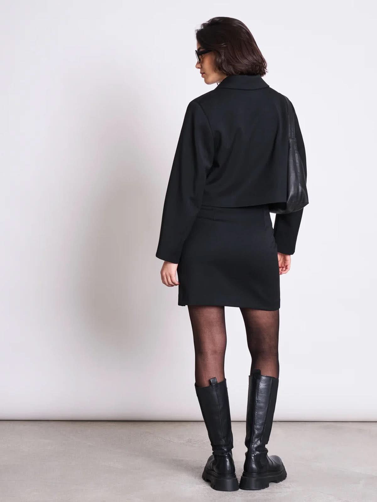 Jan 'n June Mini Skirt Ainoha Black
