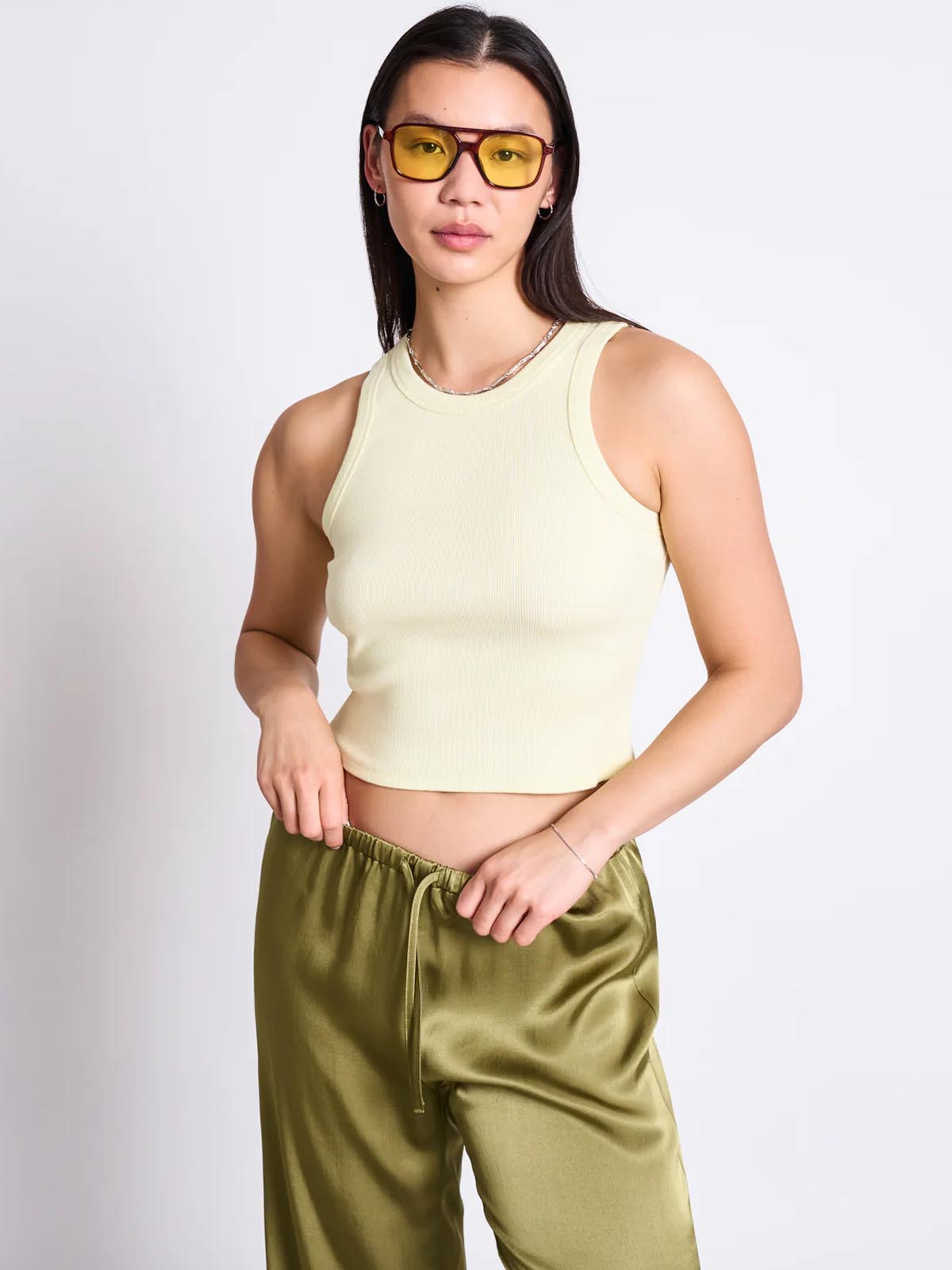 Jan 'n June Porto Tank Top Jasmine