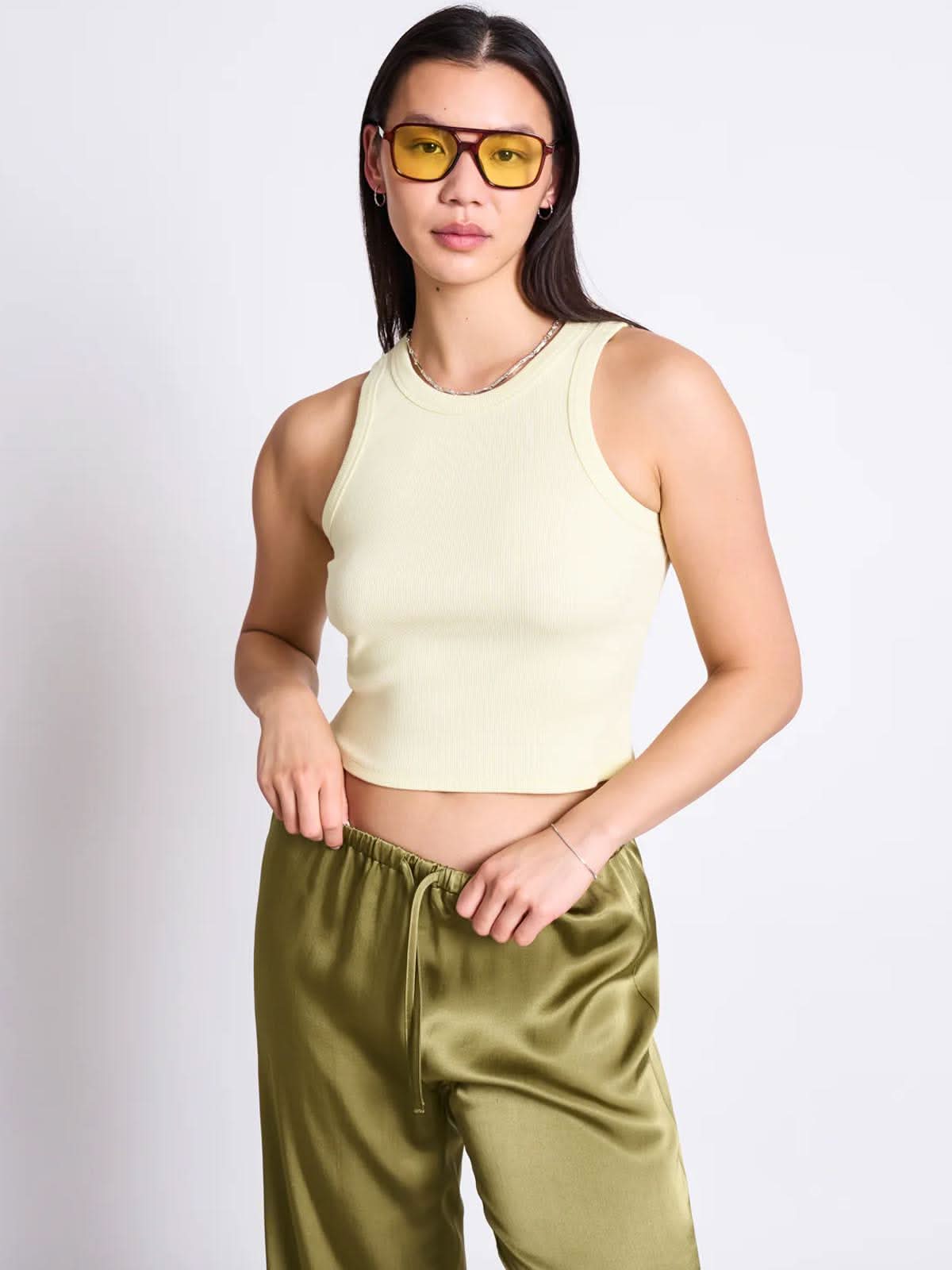 Jan 'n June Porto Tank Top Jasmine