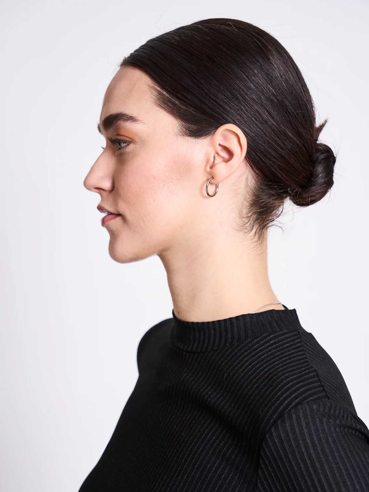 Jan 'n June Rib T-Shirt Nina Black