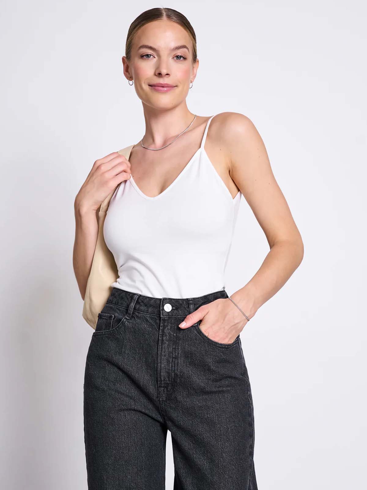 Jan 'n June Top Matilda White