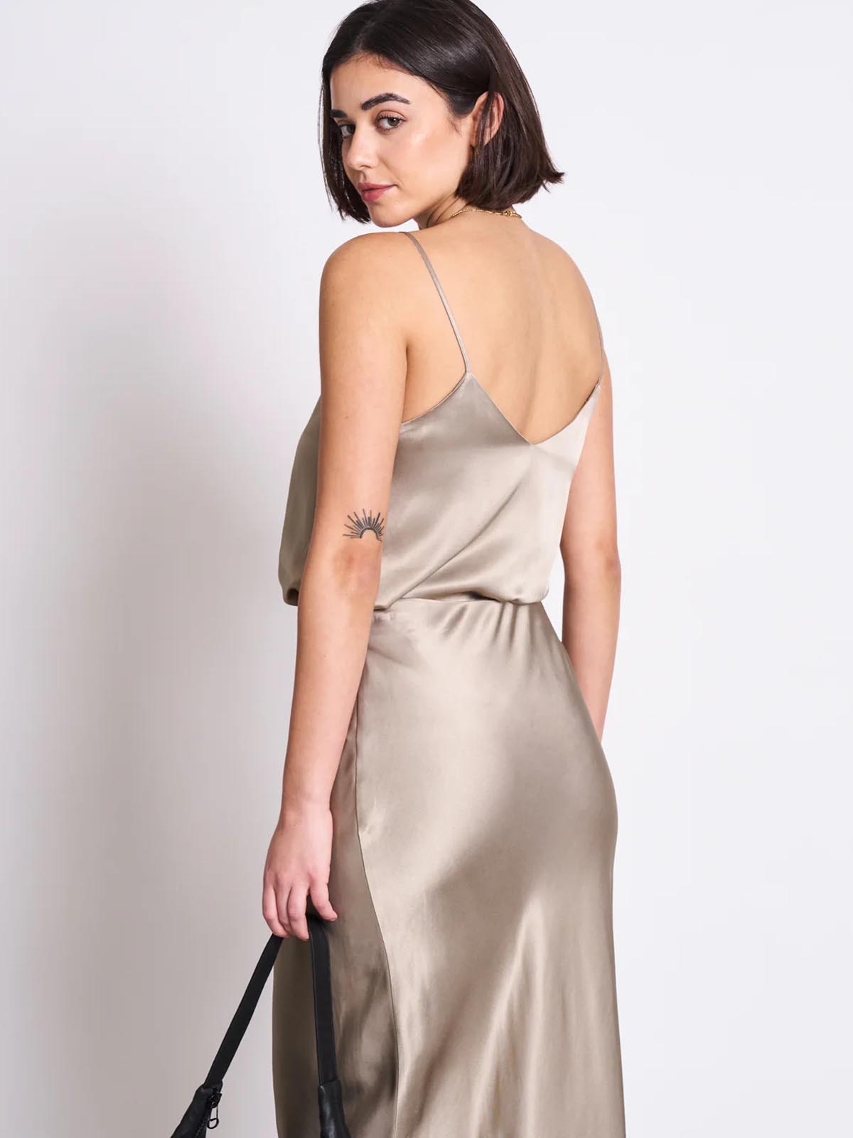Jan 'n June Top Maude Silver Grey