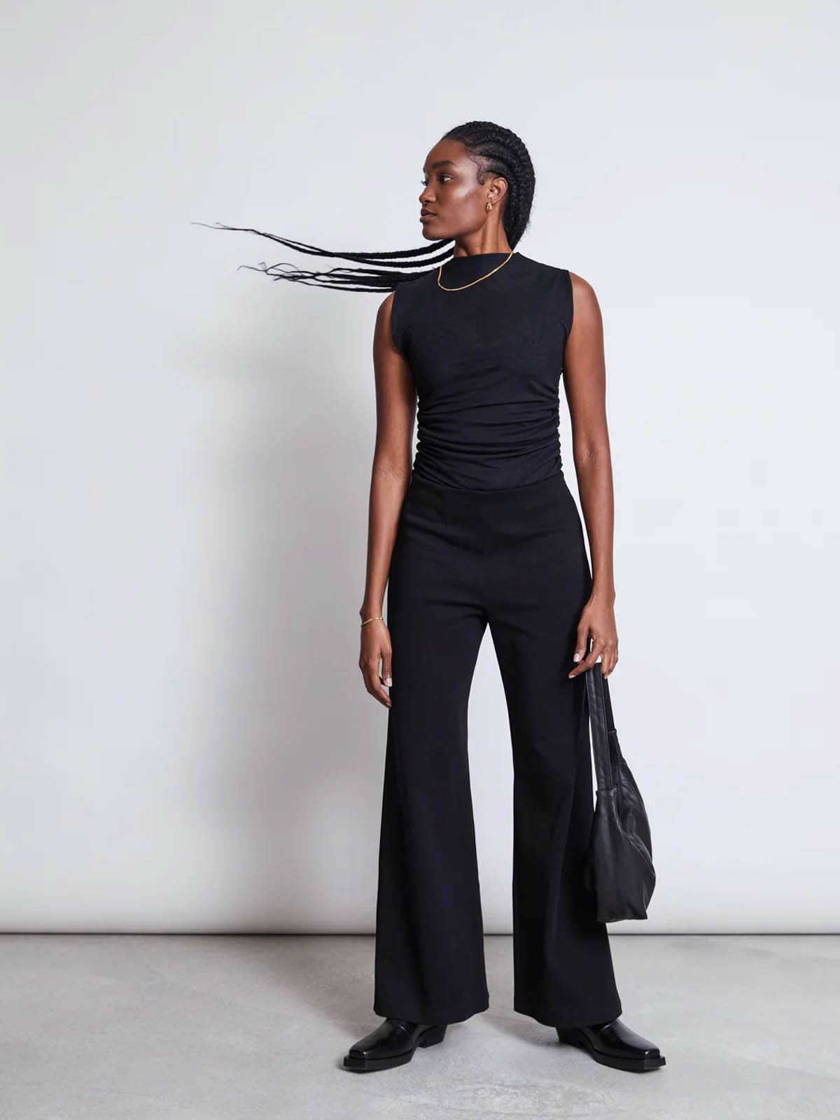 Jan 'n June Wide Pants Kohra Black