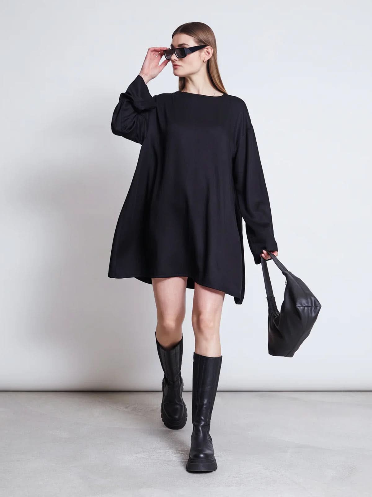 Jan 'n June Mini Dress Aurit Black