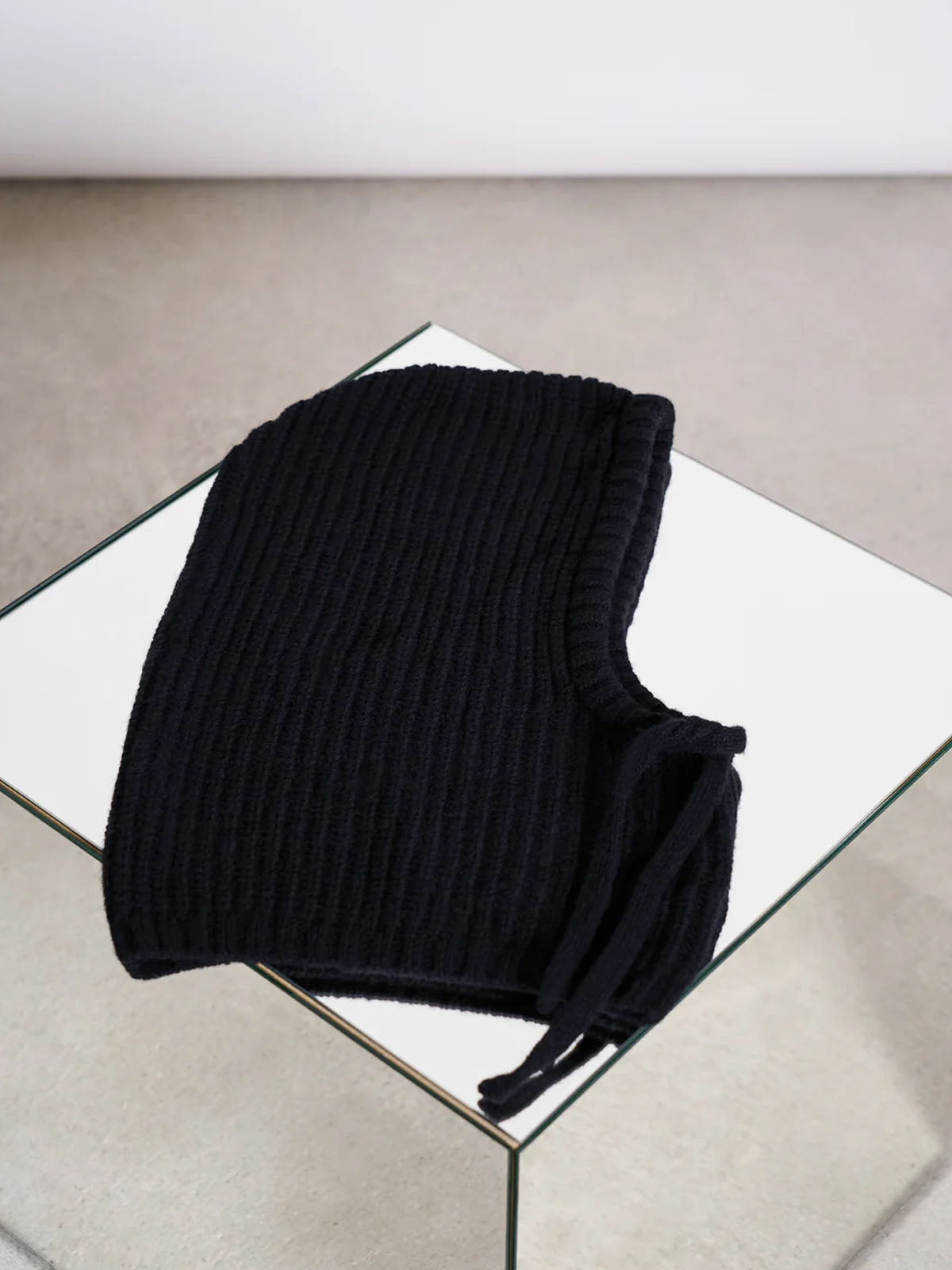Jan 'n June Balaclava Wooly Pioggia Black