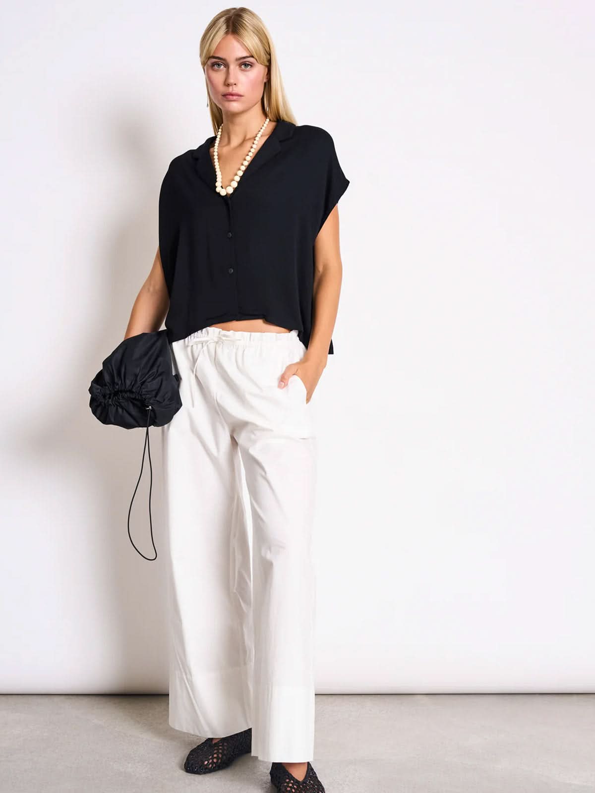 Jan 'n June Blouse Tierra Black