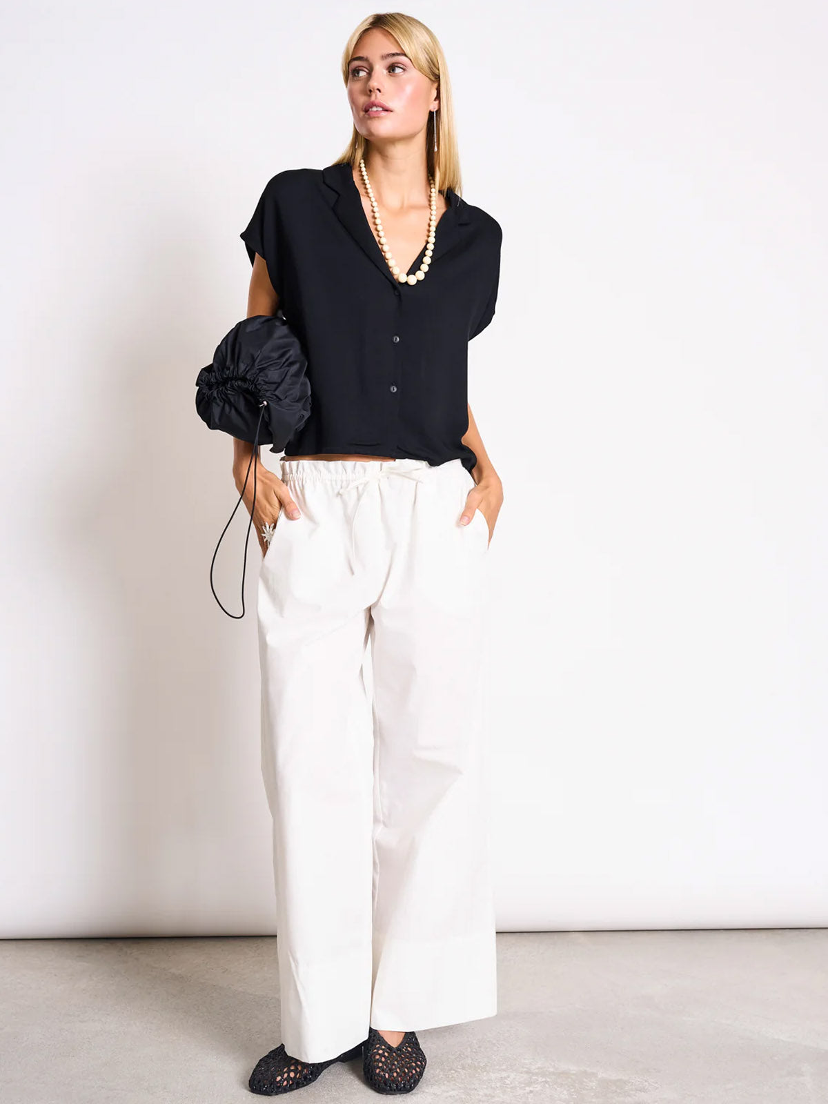 Jan 'n June Blouse Tierra Black
