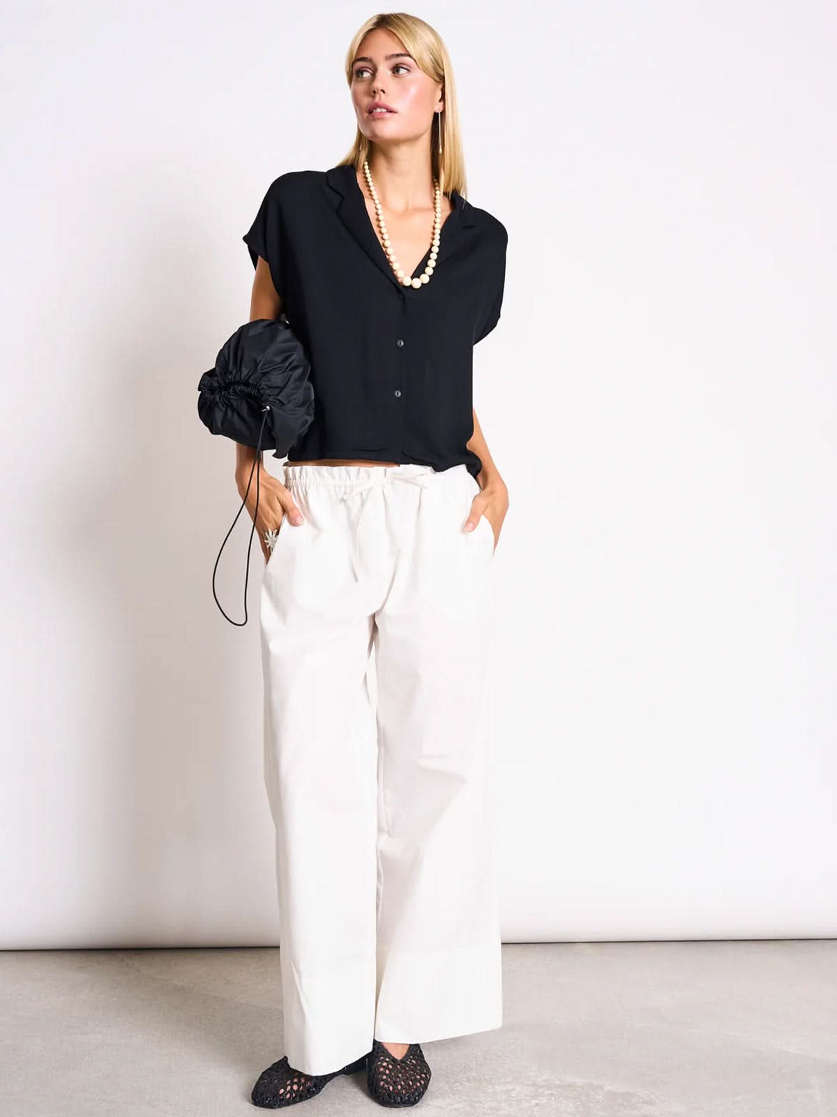 Jan 'n June Blouse Tierra Black