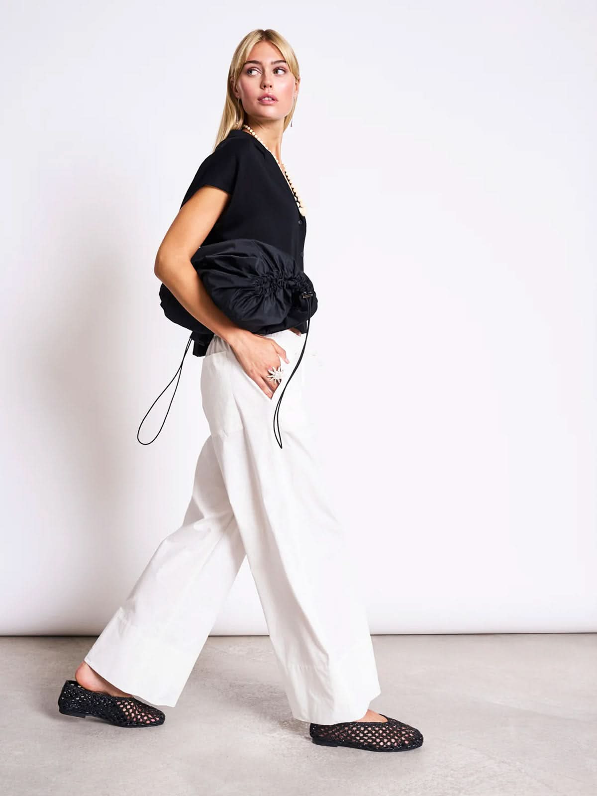Jan 'n June Blouse Tierra Black