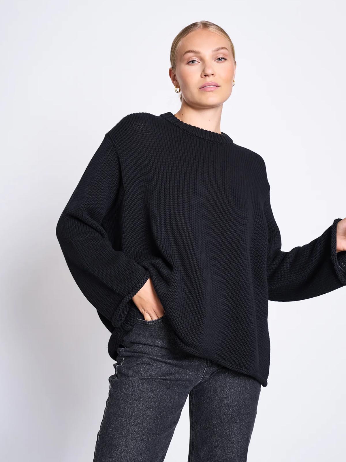 Jan 'n June Jumper Sona Black Gots