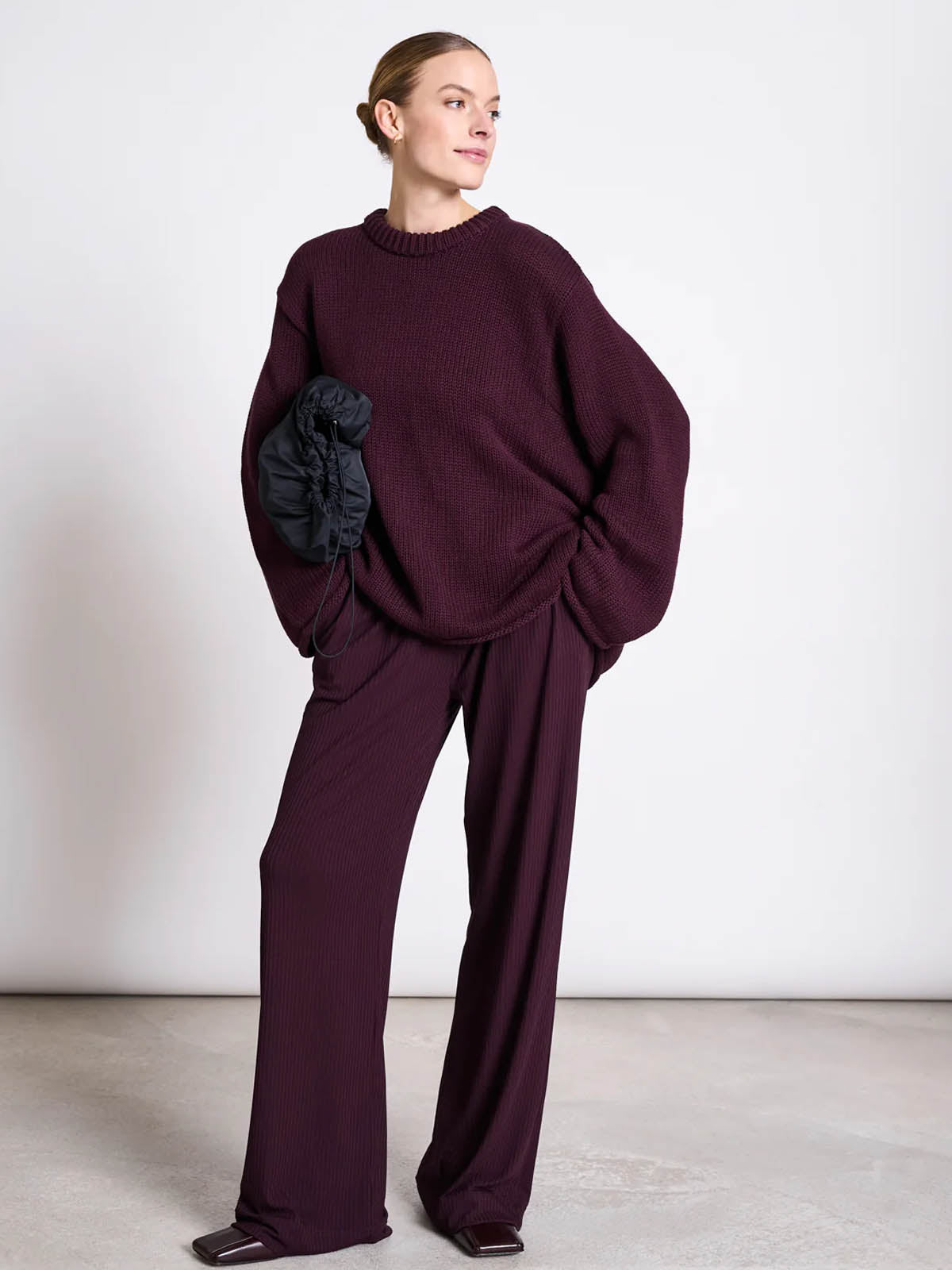 Jan 'n June Jumper Sona Cherry Lacquer