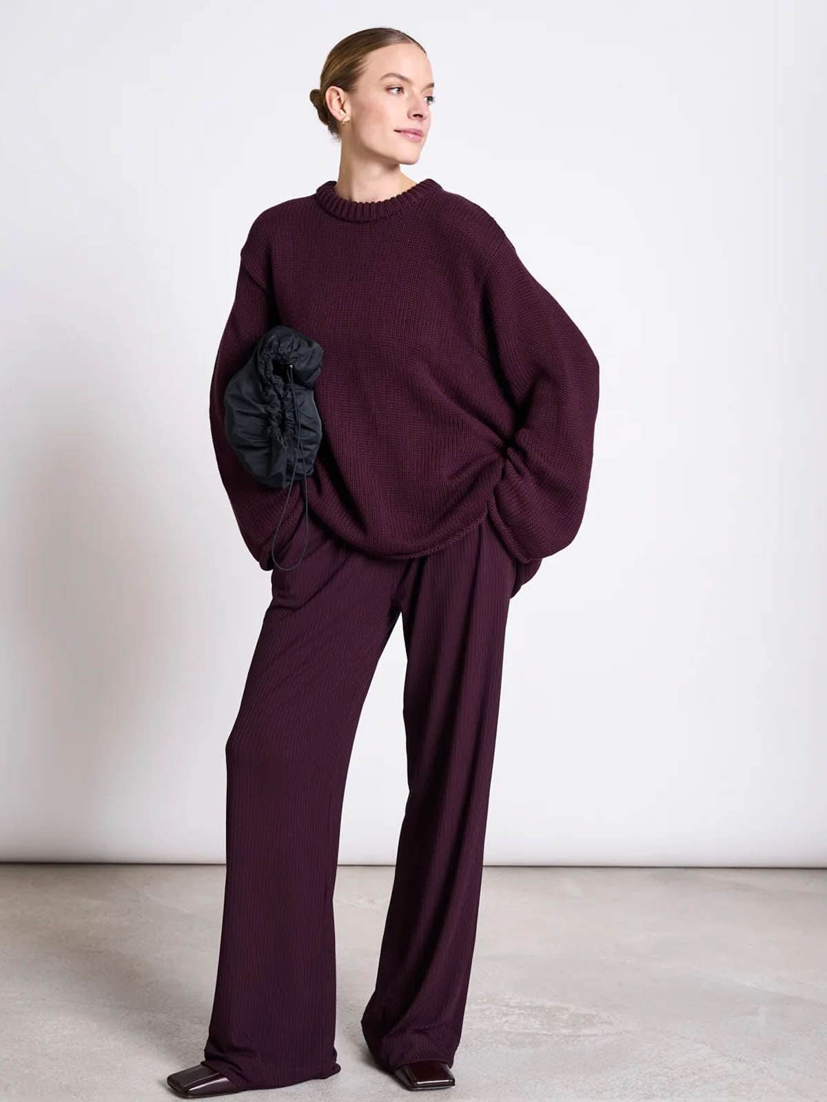 Jan 'n June Jumper Sona Cherry Lacquer