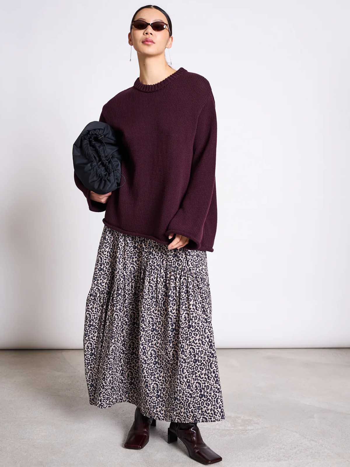 Jan 'n June Jumper Sona Cherry Lacquer