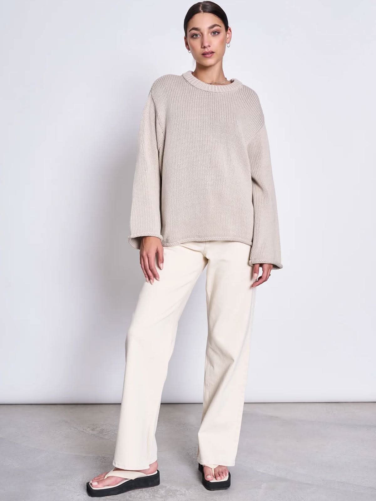 Jan 'n June Jumper Sona Ivory Gots