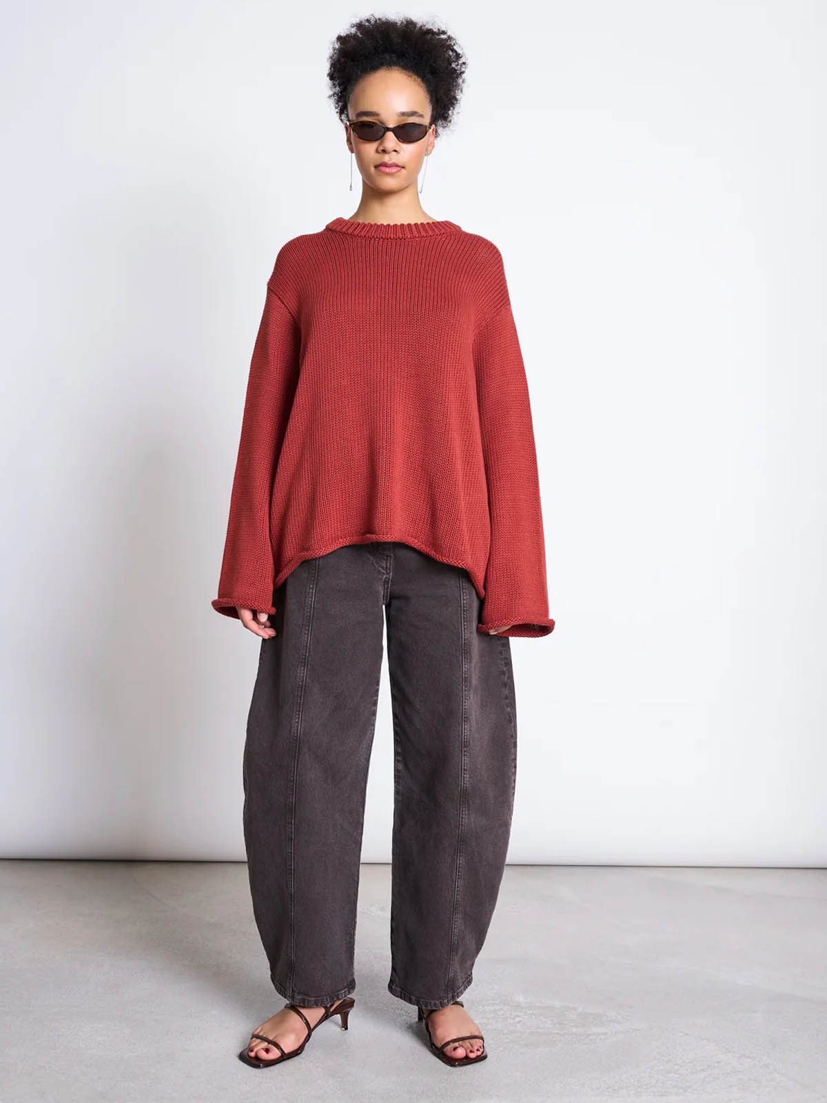 Jan 'n June Jumper Sona Mid Red