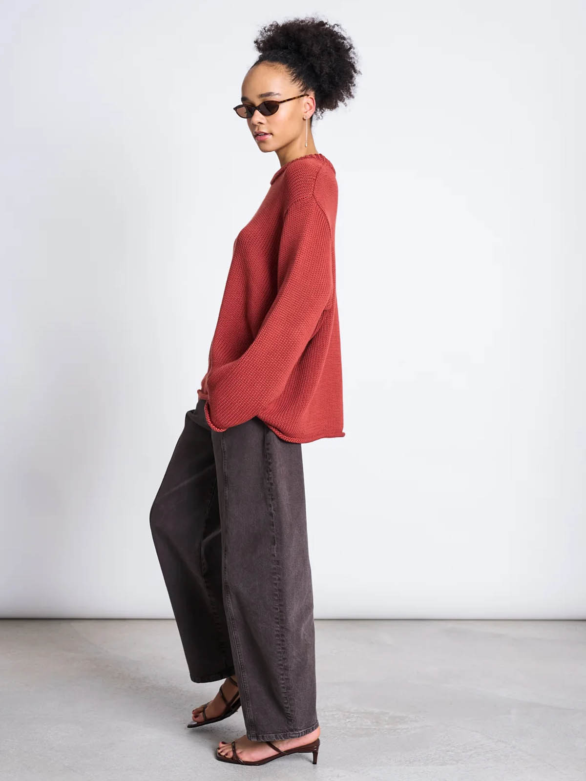 Jan 'n June Jumper Sona Mid Red