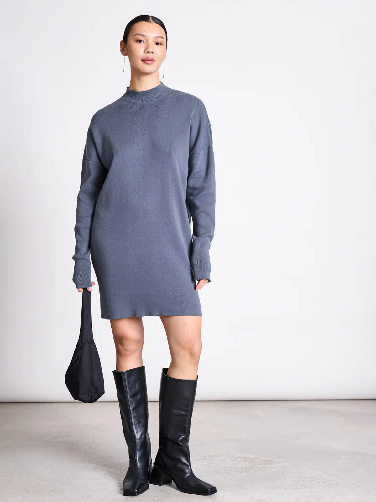 Jan 'n June Knit Dress Nuna Turbulence