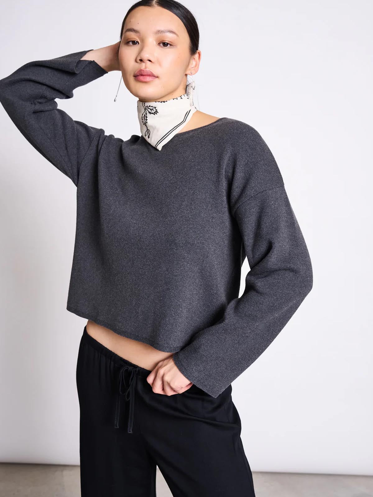 Jan 'n June Knit Jumper Williamsburg Anthracite