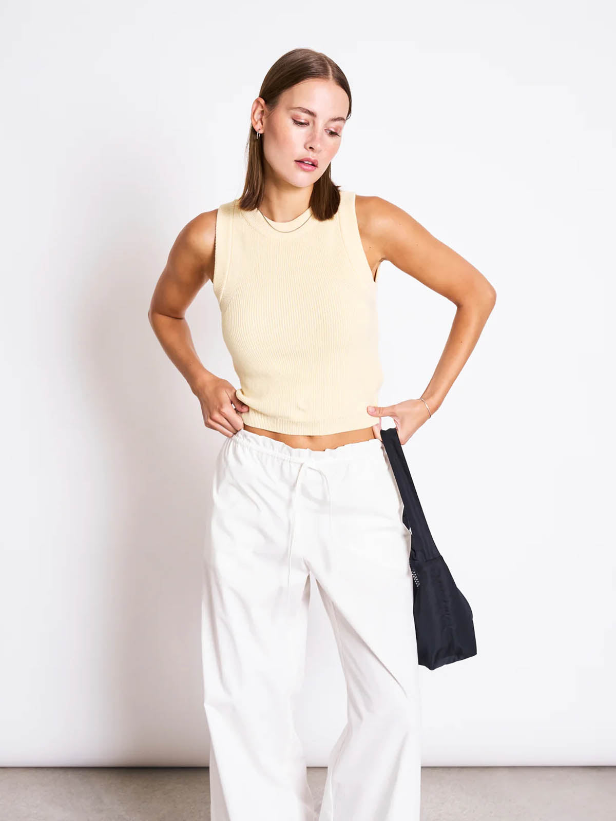 Jan 'n June Knit Top Garda Buttermilk