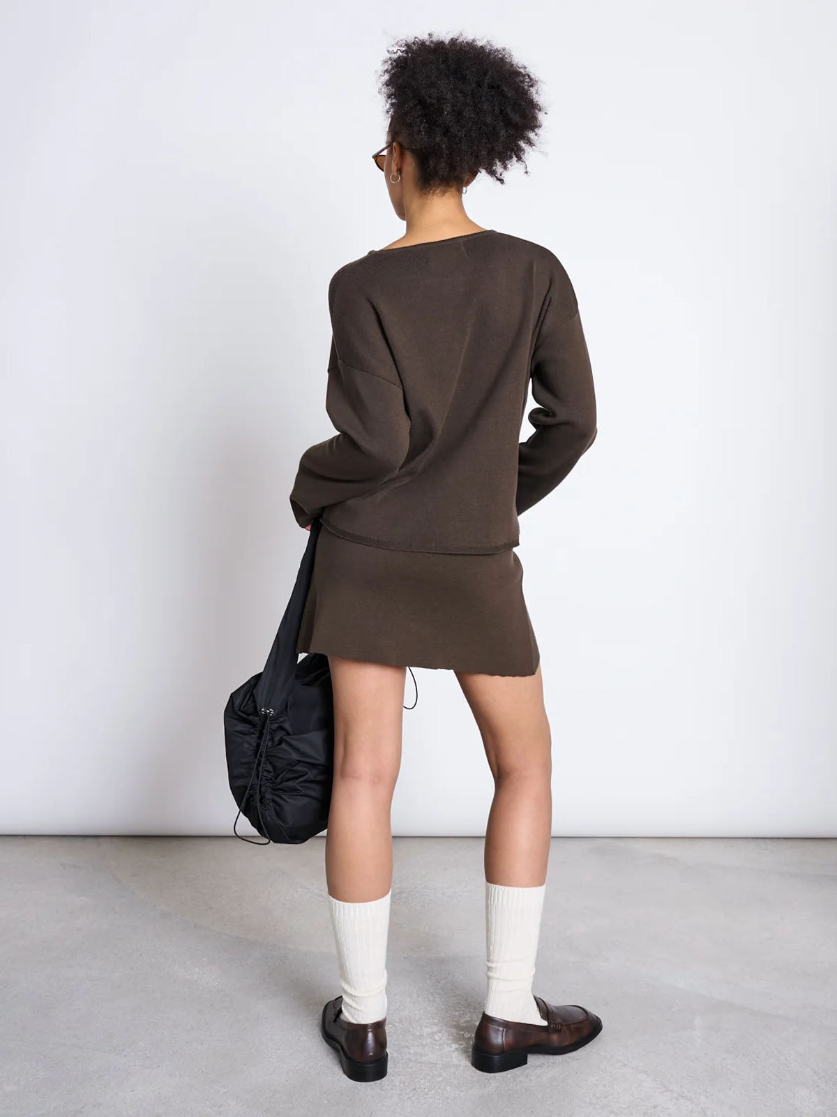 Jan 'n June Light Knit Jumper Williamsburg Mud