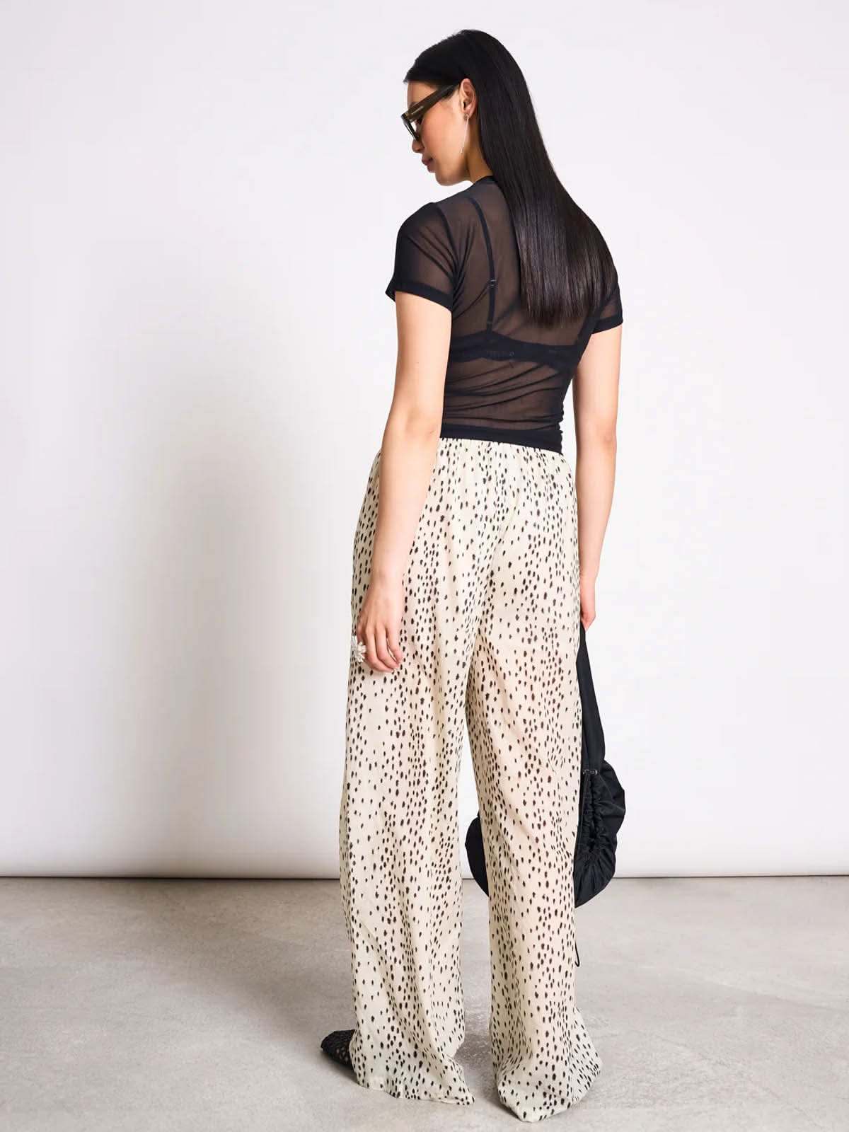 Jan 'n June Mesh T-Shirt Evie Black