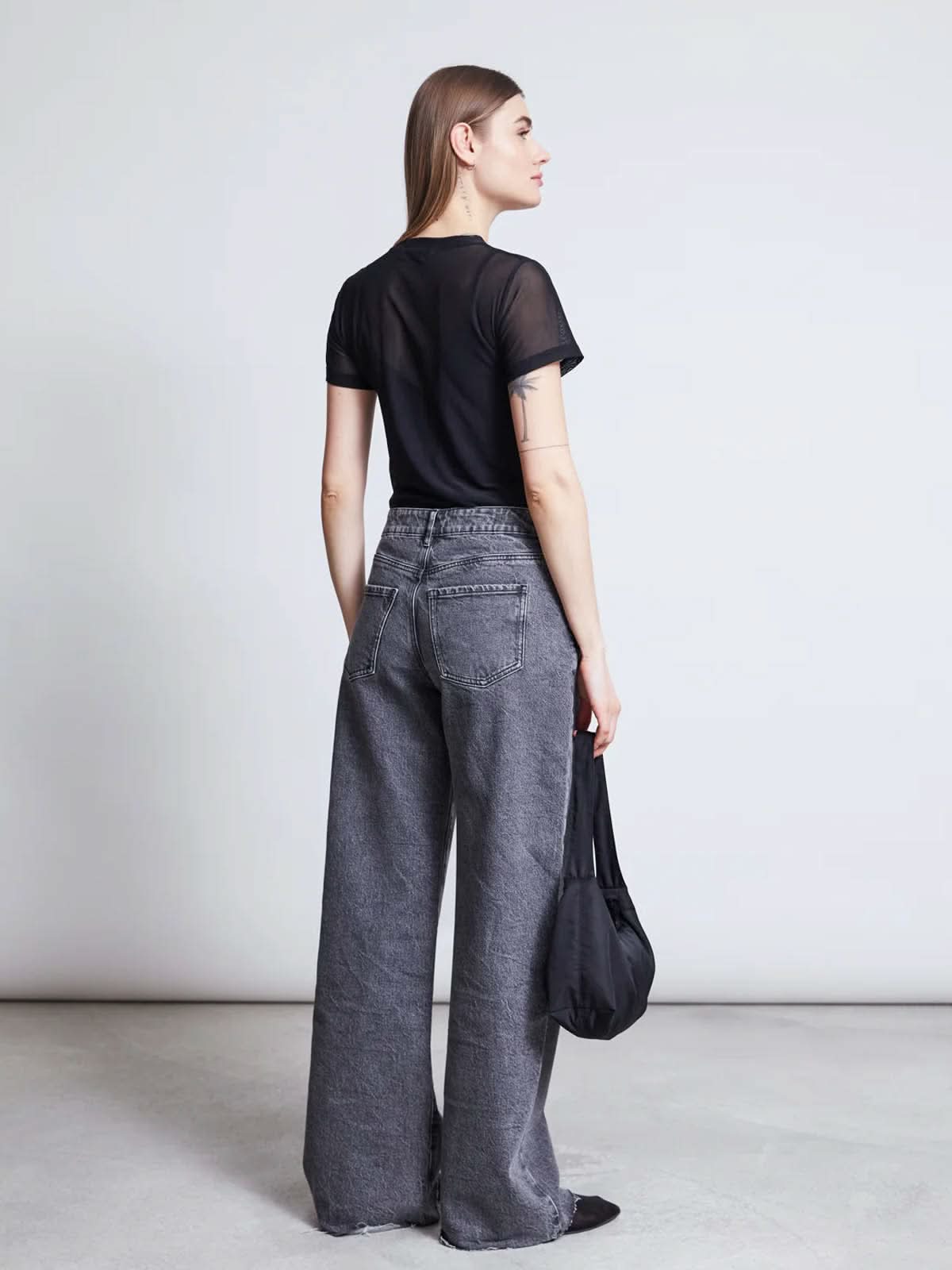 Jan 'n June Mesh T-Shirt Evie Black
