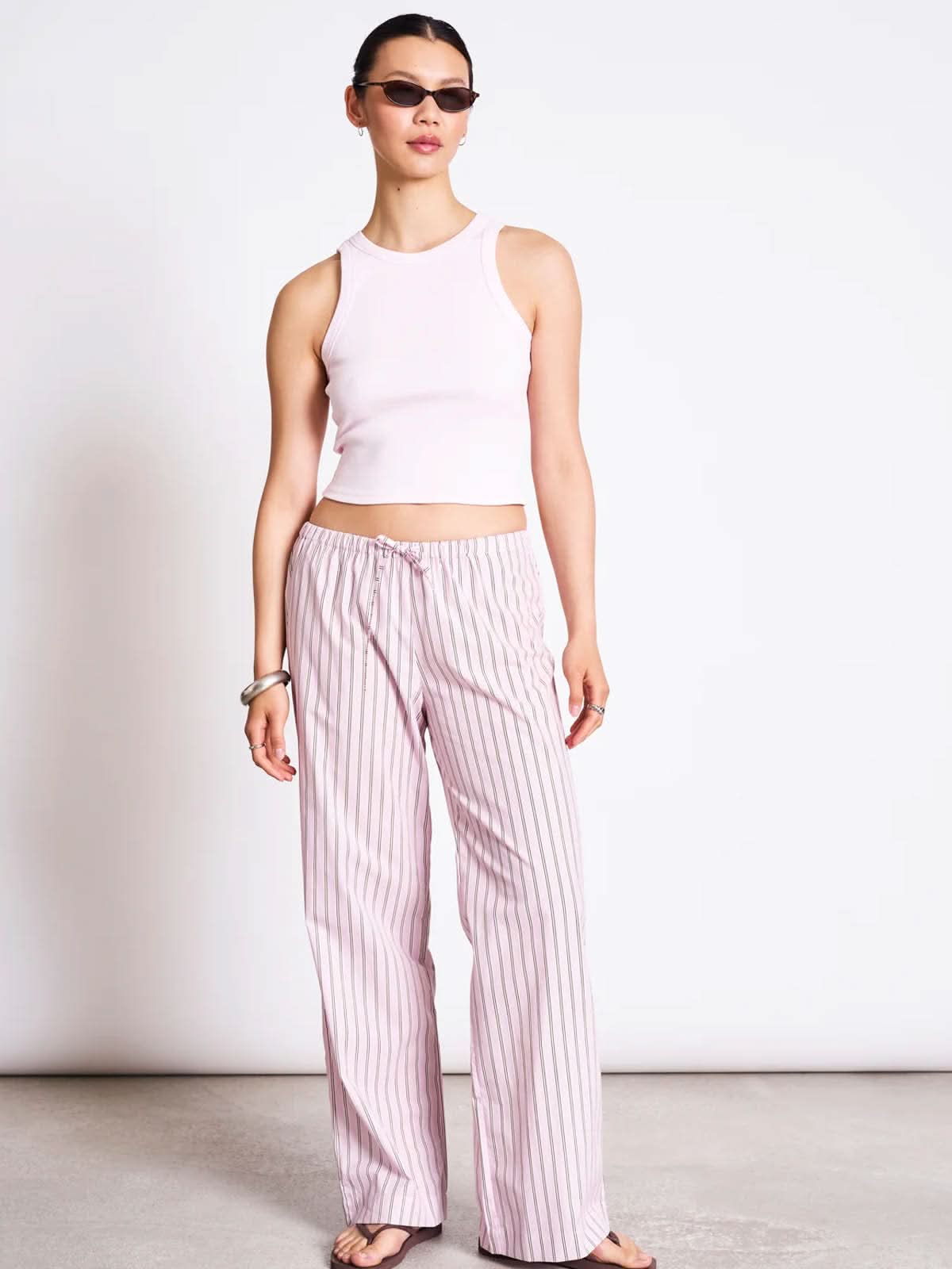 Jan 'n June Porto Tank Top Light Orchid