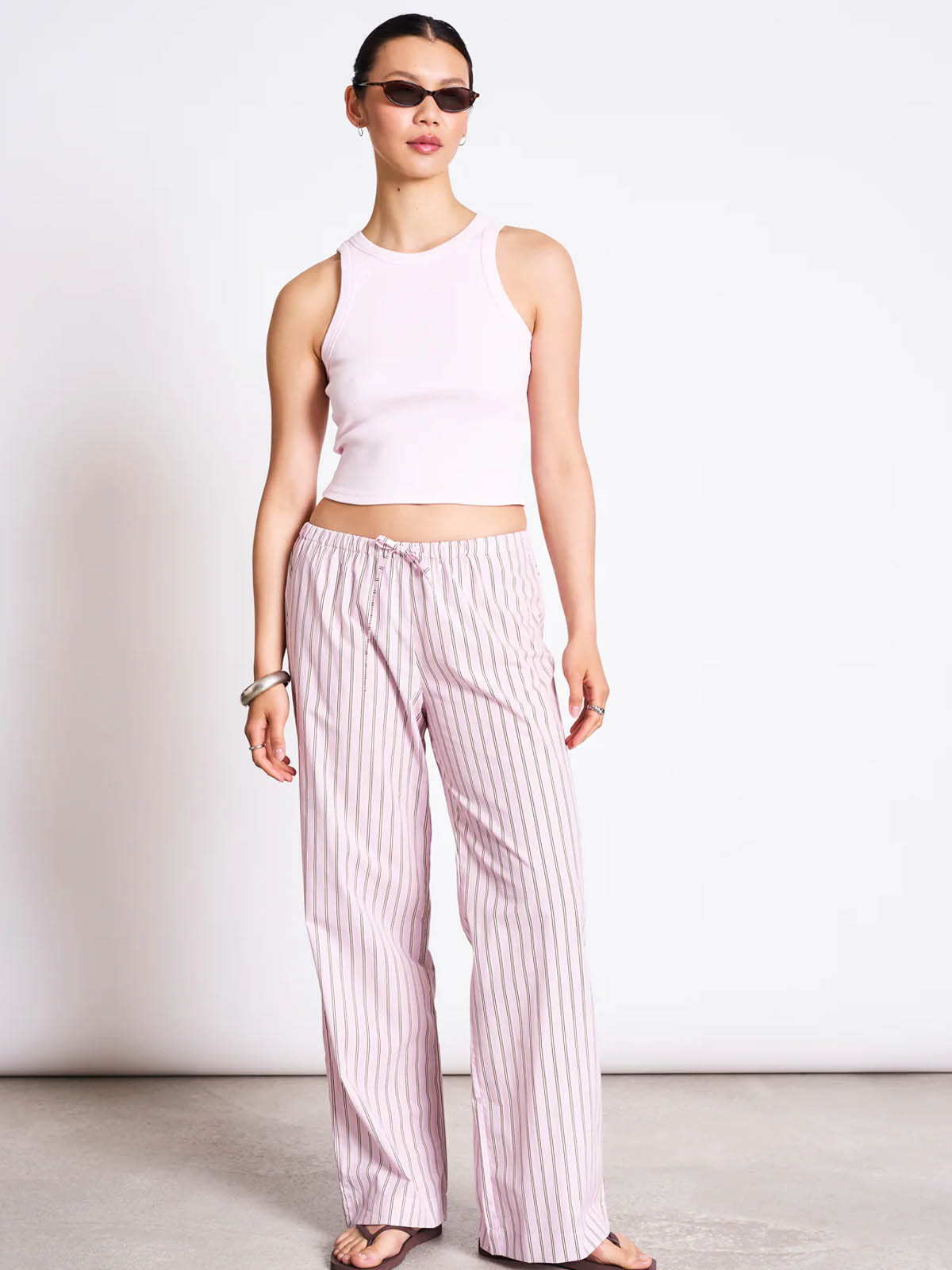 Jan 'n June Porto Tank Top Light Orchid