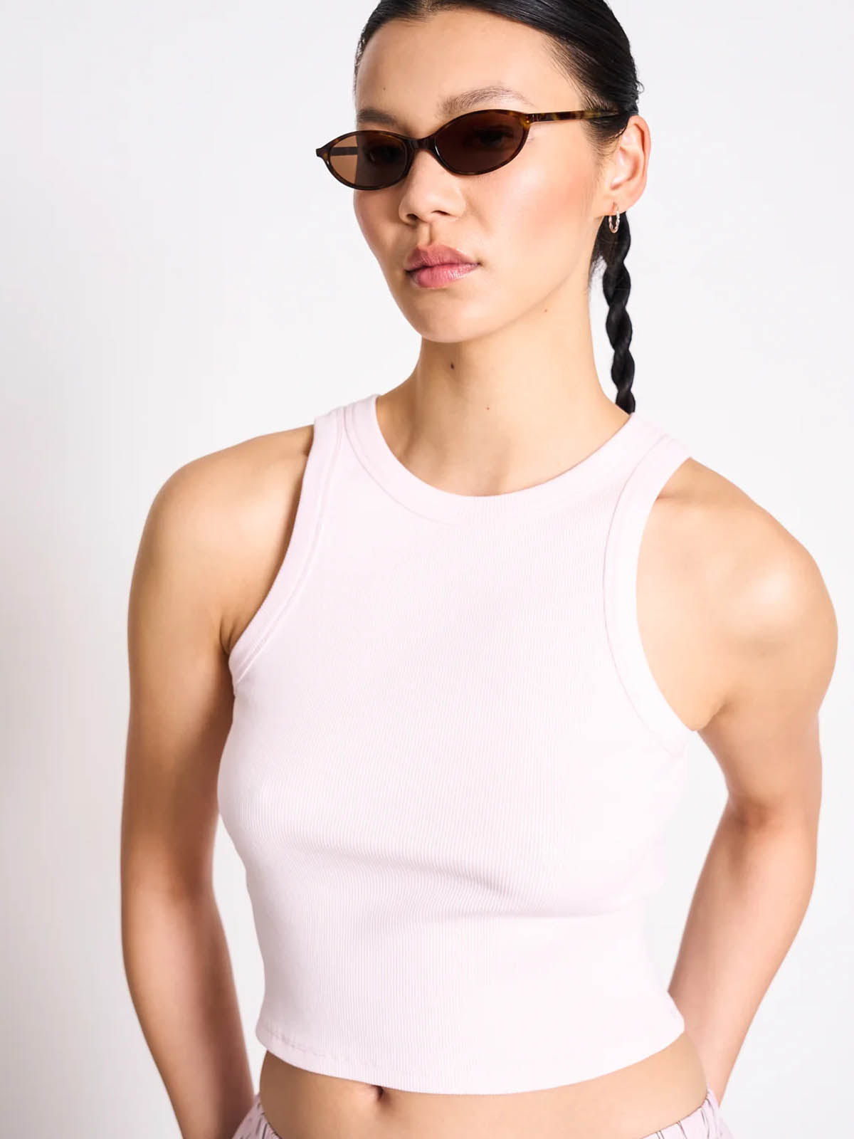 Jan 'n June Porto Tank Top Light Orchid