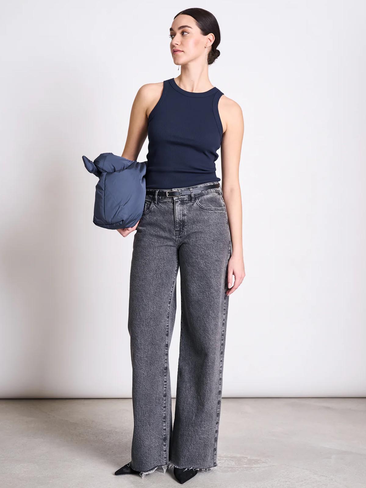 Jan 'n June Porto Tank Top Long Nightfall