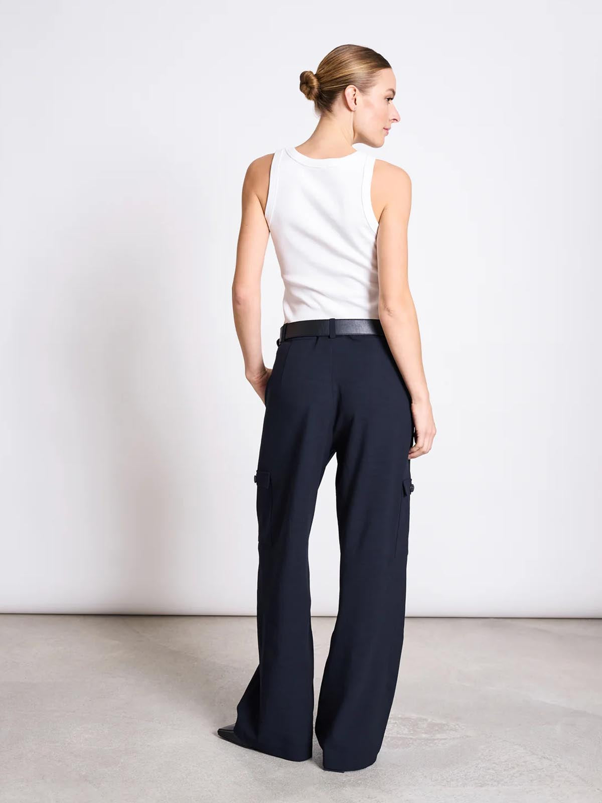 Jan 'n June Porto Tank Top Long White