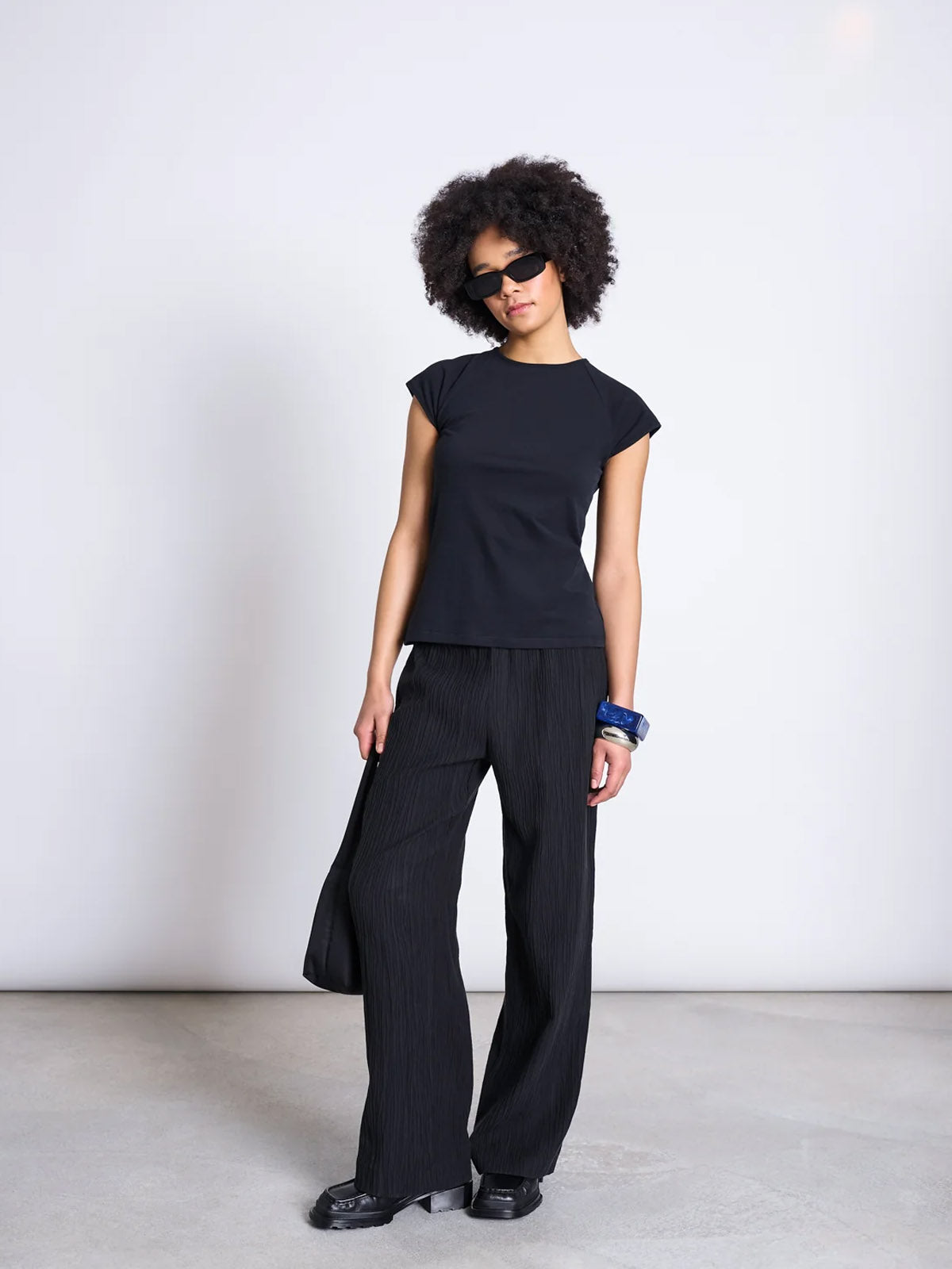 Jan 'n June Raglan T-Shirt Tami Black