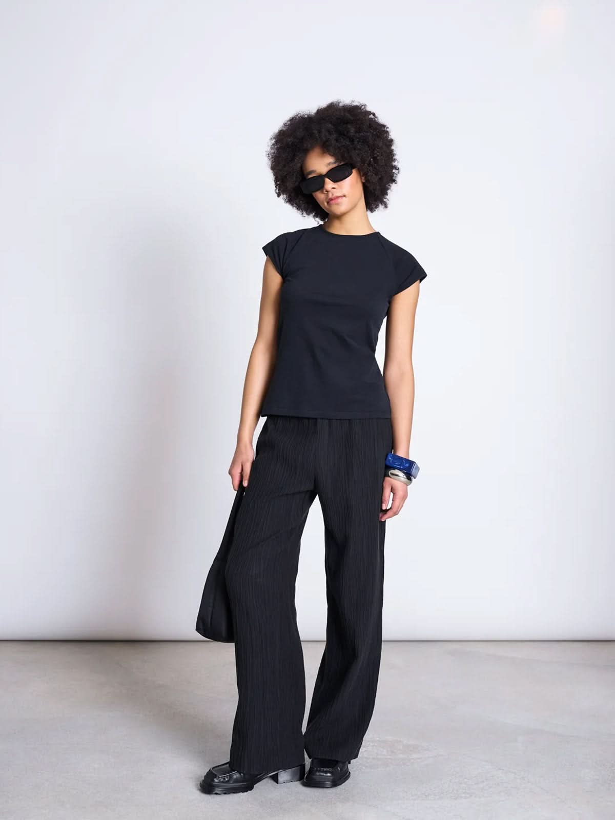Jan 'n June Raglan T-Shirt Tami Black