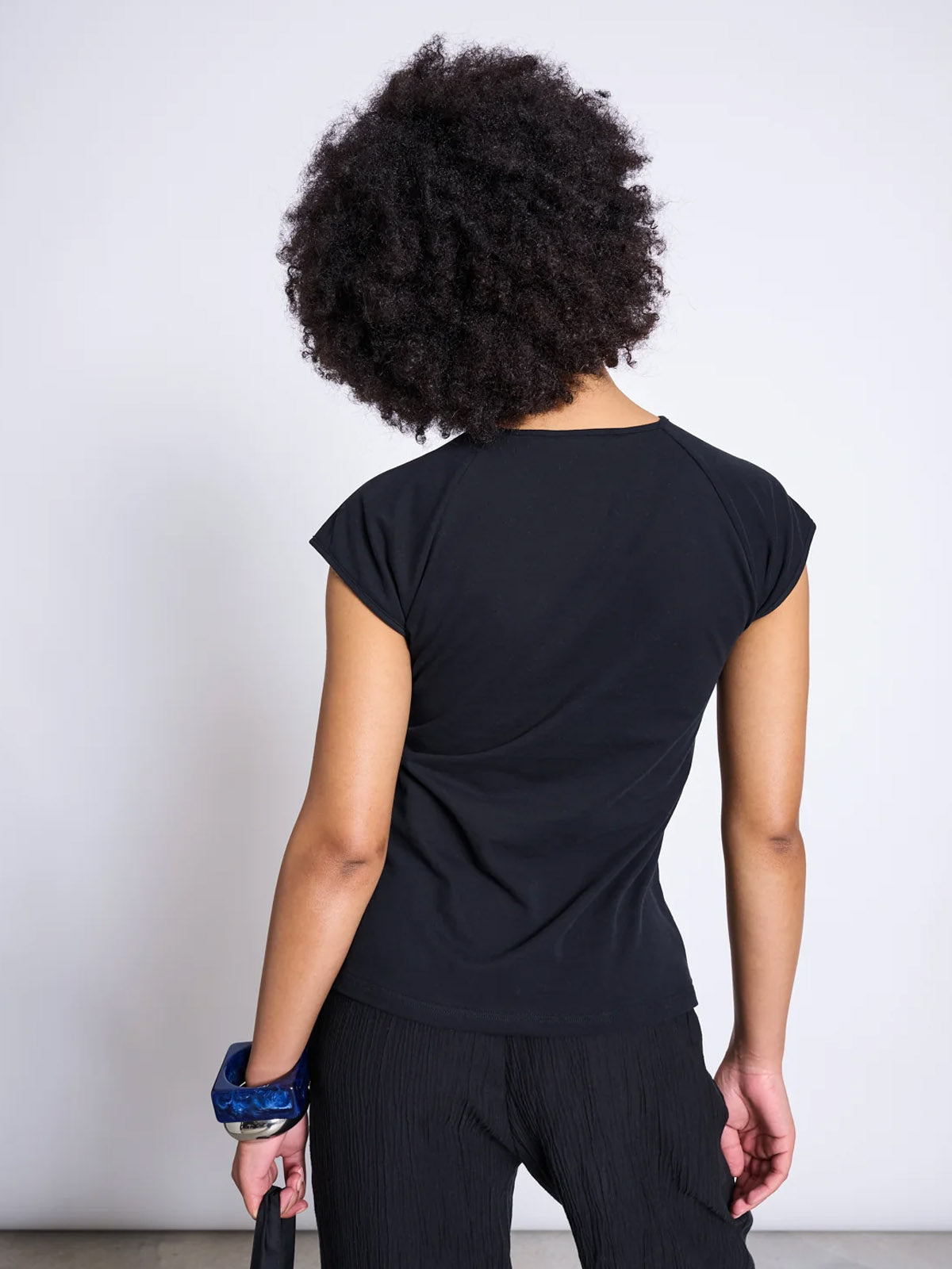 Jan 'n June Raglan T-Shirt Tami Black