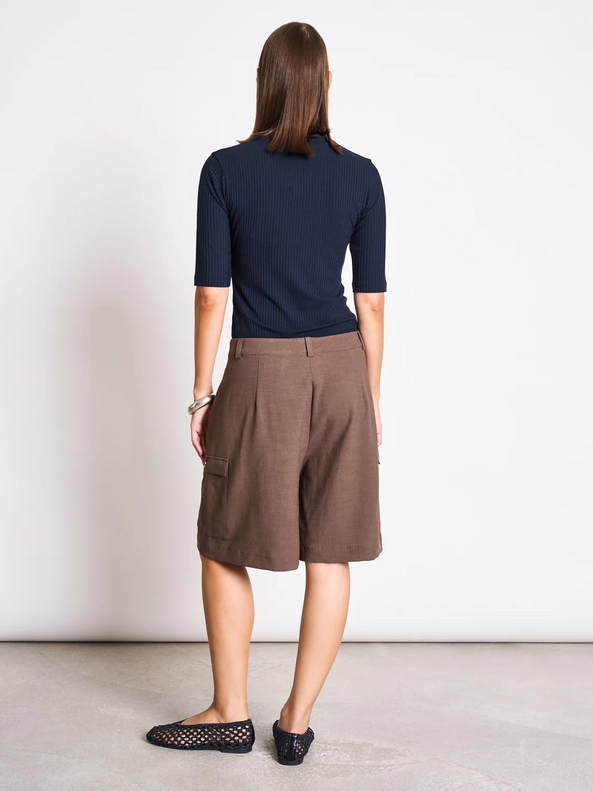 Jan 'n June Rib T-Shirt Nina Nightfall