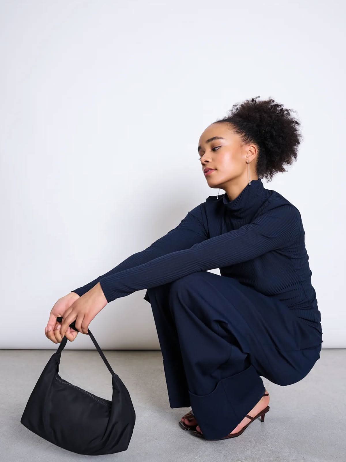 Jan 'n June Turtleneck Longsleeve Mio Nightfall