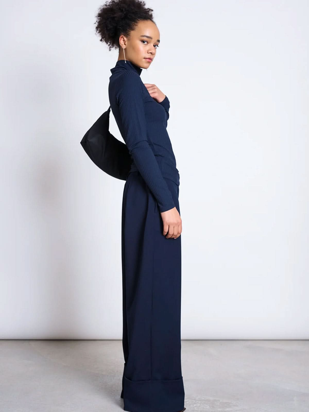 Jan 'n June Turtleneck Longsleeve Mio Nightfall