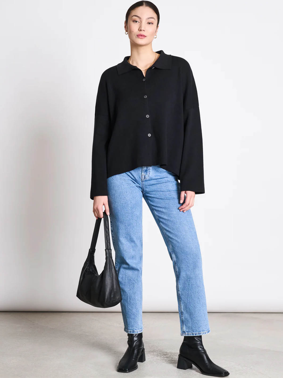 Jan 'n June Cardigan Anjo Black