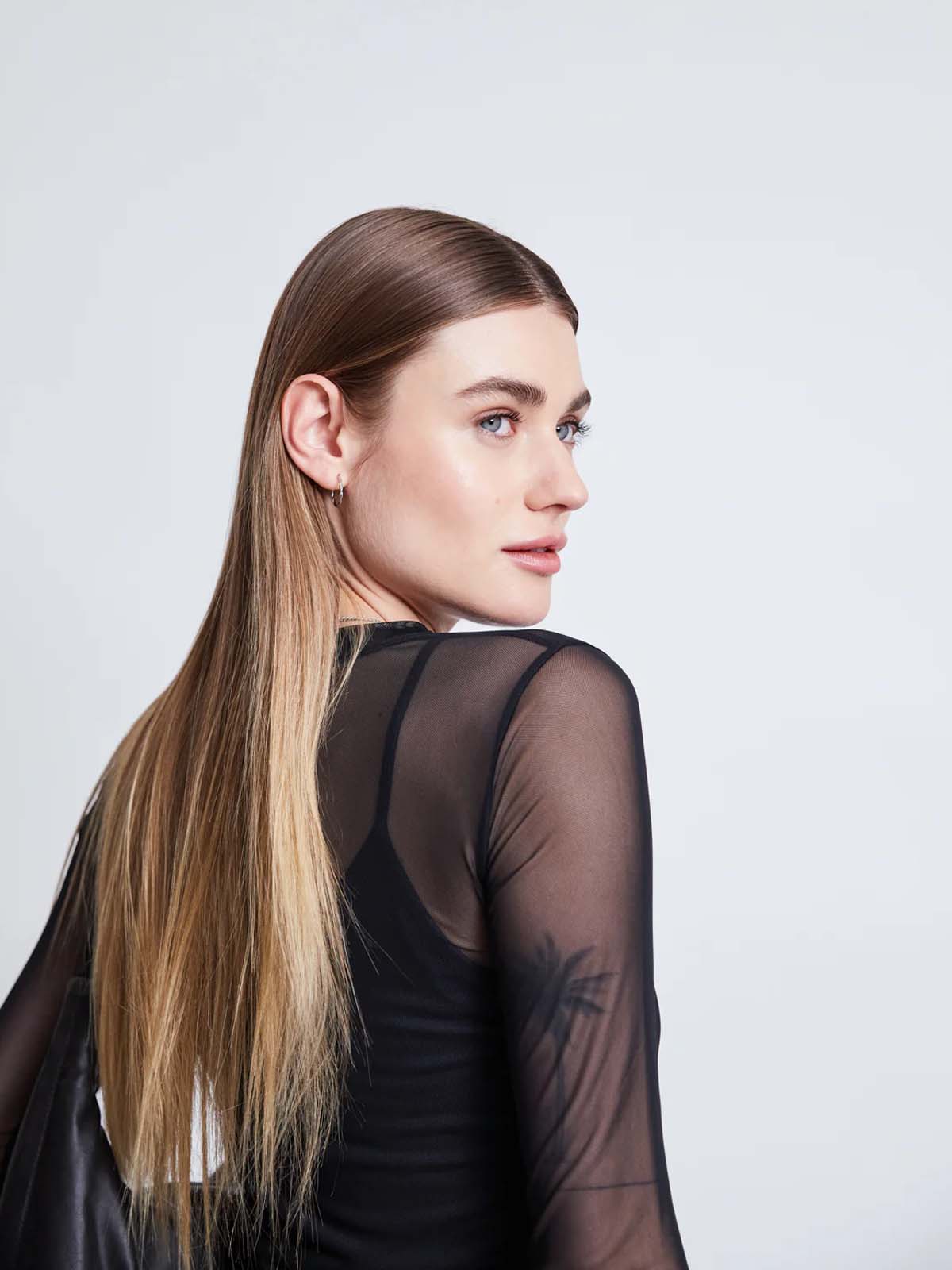Jan 'n June Dora Mesh Longsleeve Black
