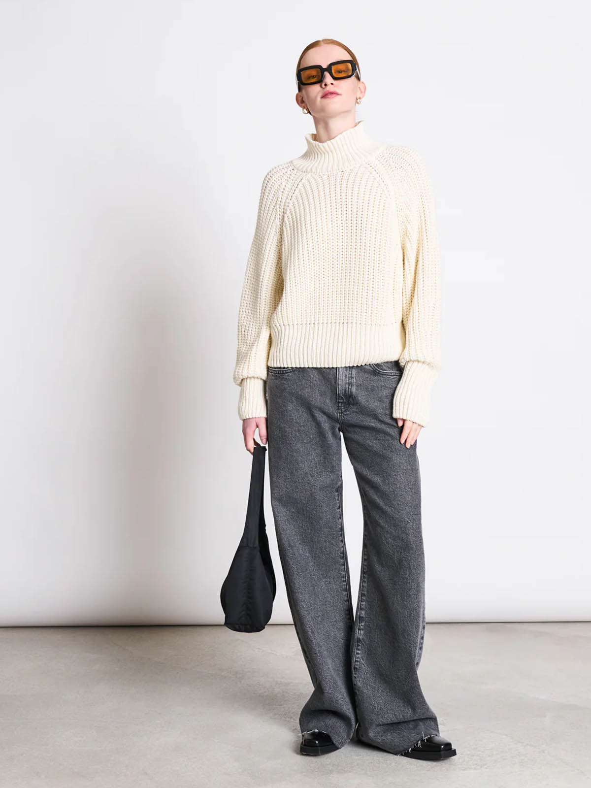 Jan 'n June Jumper Ola Offwhite