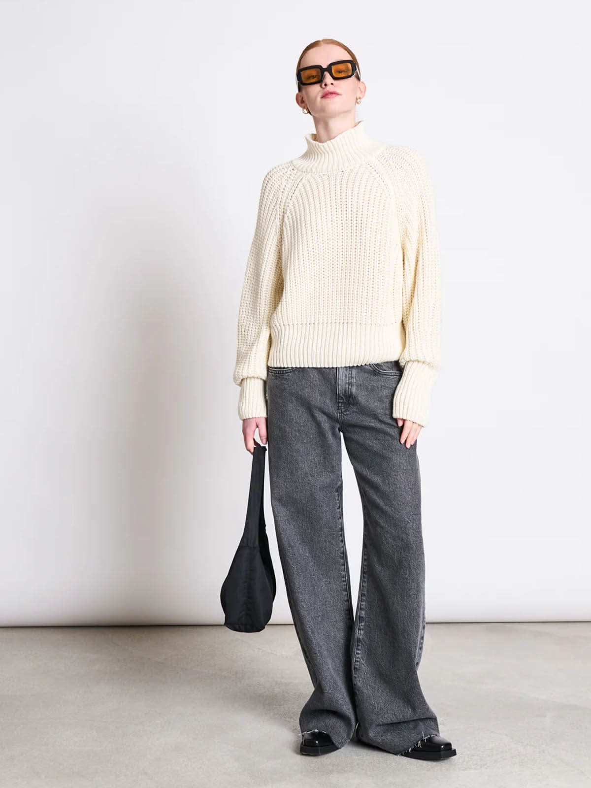 Jan 'n June Jumper Ola Offwhite