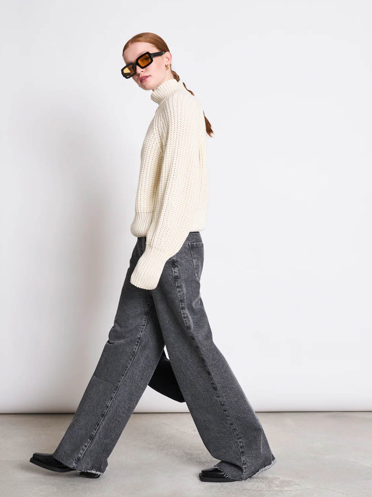 Jan 'n June Jumper Ola Offwhite