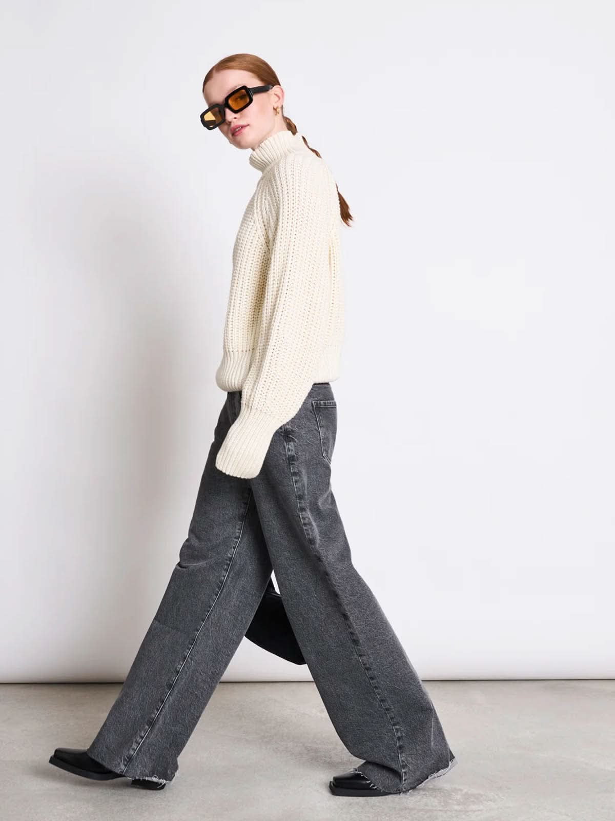 Jan 'n June Jumper Ola Offwhite